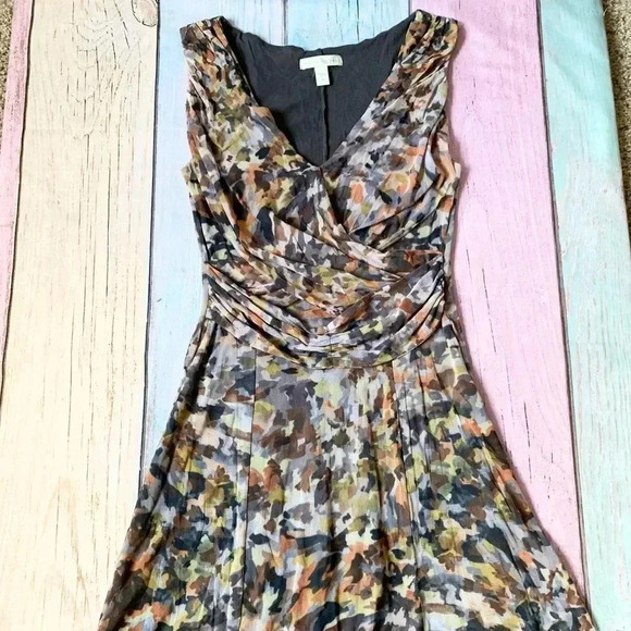 Weston wear lightweight sleeveless flowy midi dress size small - Picture 2 of 8